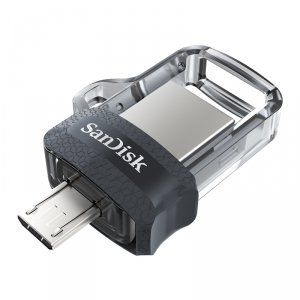 Western SDDD3-128G-A46 Sandisk Ultra Dual Flash Drive, 128gb, Usb 3.0,