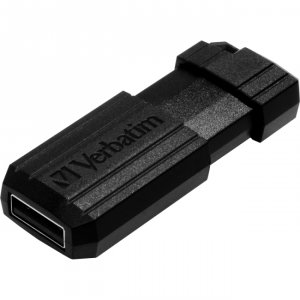 Verbatim 58612 Usb Flash Drive, , 8gb, Usb 2.0, Black, Bulk, 400pc