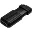 Verbatim 58612 Usb Flash Drive, , 8gb, Usb 2.0, Black, Bulk, 400pc