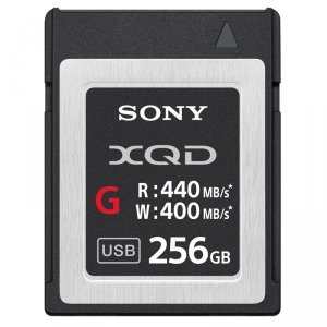 Sony QDG256E/J Memory Card, Xqd G Series, Qdm256e