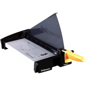 Fellowes 5410802 Paper Cutter, Guillotine Fusion 120, 12