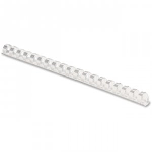 Fellowes 52371 Binding Comb, Plastic, 38in, White, 100pk