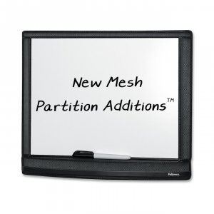 Fellowes 7703101 Partition Additions, Dry Erase Board, Mesh