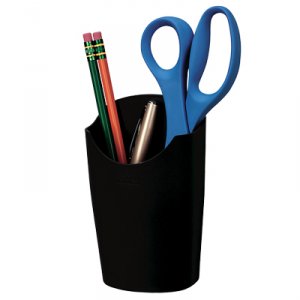 Fellowes 75272 Partitions Additions Pencil Cup, Plastic, 3.5x5.56, Dar