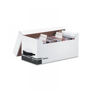 Fellowes 96503 Corrugated Media File, Holds 125 Diskettes35 Std Cases