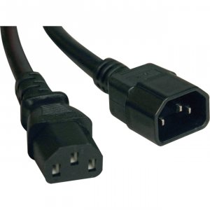 Tripp P004-004 , Power Cord Adapter, 10a, 18awg, 100v- 250v, Iec-320-c