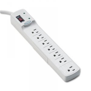 Fellowes 99004 Superior Surge Protector, 7-outlet Strip, 6ft Cord