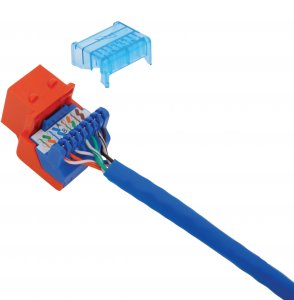 Cablesys ICC-CAT5JACK-OR Icc Icc-cat5jack-or Ic1078e5or - Cat5 Jck Ora