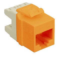 Cablesys ICC-IC1076F0OR Module- Voice- Rj-11- Hd- Orange