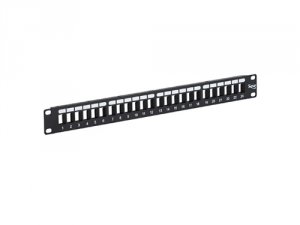 Cablesys ICC-IC107BP241 Icc Icc-ic107bp241 Patch Panel, Blank, Hd, 24-