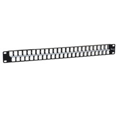 Cablesys ICC-IC107BP481 Icc Icc-ic107bp481 Patch Panel, Blank, 48-port