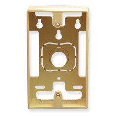 Cablesys ICC-IC107MRSIV Icc Icc-ic107mrsiv Mounting Box, 1-gang, Ivory