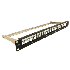 Cablesys ICC-IC107PPS6A Icc Icc-ic107pps6a Patch Panel,blank,cat 6a Ft