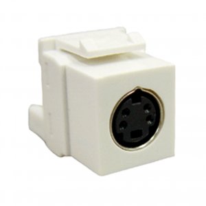 Cablesys ICC-IC107SVIWH Module- S-video Idc- White