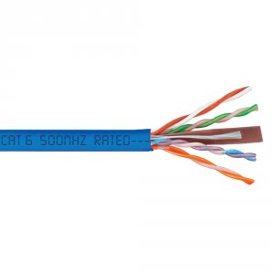 Cablesys ICC-ICCABP6VBL Icc Icc-iccabp6vbl Cmp Cat6 Plenum Value Line 