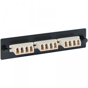 Cablesys ICC-ICFOPL16B5 Adapter Panel- 3 Quad Lc- 12f- Beige- Mm