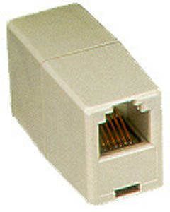 Cablesys ICC-ICMA350A6C Icc Icc-icma350a6c Modular Coupler, Voice 6p6c