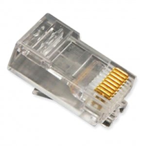 Cablesys ICC-ICMP8P8SRD Icc Icc-icmp8p8srd Plug, 8p8c, Oval Entry, Sol