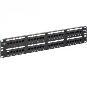 Cablesys ICC-ICMPP0485E Icc Icc-icmpp0485e Patch Panel 48pt, Cat5e, 2r