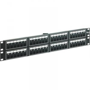 Cablesys ICC-ICMPP048T2 Icc Icc-icmpp048t2 Patchpanel 48pt Telco 6p2c 