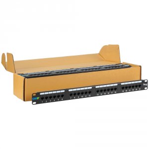 Cablesys ICC-ICMPP245EV Icc Icc-icmpp245ev Patch Panel, Cat 5e, 24-por