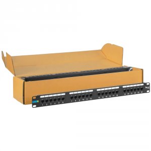 Cablesys ICC-ICMPP2460V Icc Icc-icmpp2460v Patch Panel, Cat 6, 24-port