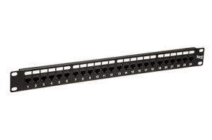 Cablesys ICC-ICMPP24CP6 Icc Icc-icmpp24cp6 Patch Panel,cat 6, Feed-thr