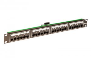 Cablesys ICC-ICMPP24T2C Icc Icc-icmpp24t2c Patch Panel, Telco, 8p2c, 2