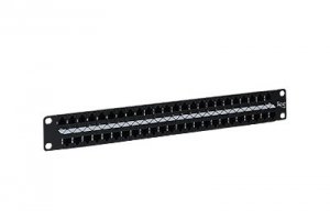 Cablesys ICC-ICMPP48C51 Icc Icc-icmpp48c51 Patch Panel, Cat5e, Feedthr