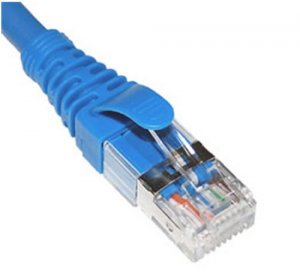 Cablesys ICC-ICPCSG03BL Icc Icc-icpcsg03bl Patch Cord, Cat6a, Ftp, 3ft