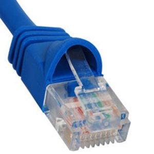 Cablesys ICC-ICPCSJ03BL Patch Cord- Cat 5e- Molded Boot- 3' Bl