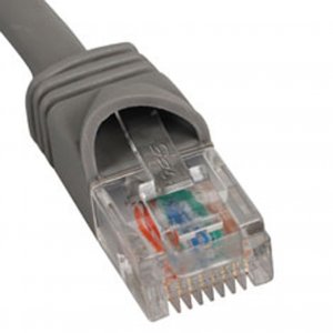 Cablesys ICC-ICPCSJ03GY Patch Cord- Cat 5e- Molded Boot- 3' Gy