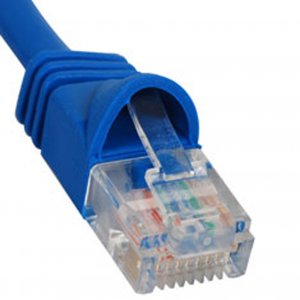 Cablesys ICC-ICPCSJ05BL Patch Cord- Cat 5e- Molded Boot- 5' Bl