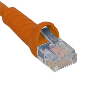 Cablesys ICC-ICPCSJ25OR Icc Icc-icpcsj25or Patch Cord, Cat 5e, Molded 