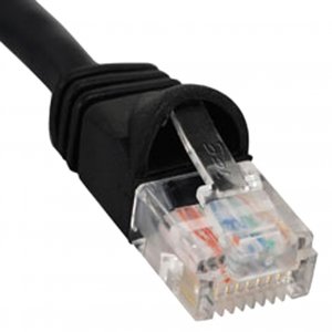 Cablesys ICPCSK01BK Patch Cord  Cat 6  Molded Boot  1 Ft  Black