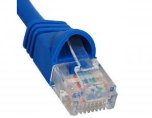 Cablesys ICC-ICPCSK01BL Patch Cord- Cat 6- Boot- 1' Bl