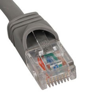 Cablesys ICC-ICPCSK01GY Patch Cord- Cat 6- Boot- 1' Gy