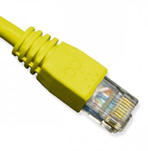 Cablesys ICC-ICPCSK03YL Patch Cord- Cat 6- Molded Boot- 3'  Yl