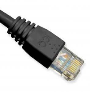 Cablesys ICC-ICPCSK05BK Patch Cord Cat6 Boot 5' Black