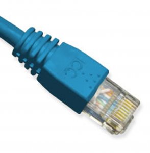 Cablesys ICC-ICPCSK05BL Patch Cord Cat6 Boot 5' Blue