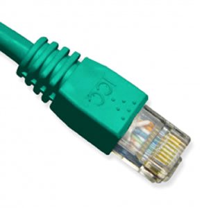 Cablesys ICC-ICPCSK05GN Patch Cord Cat6 Boot 5' Green