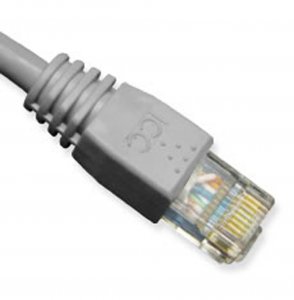 Cablesys ICC-ICPCSK05GY Patch Cord Cat6 Boot 5' Gray