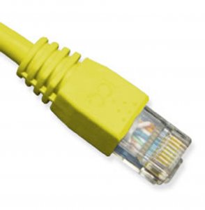 Cablesys ICC-ICPCSK05YL Patch Cord Cat6 Boot 5' Yellow