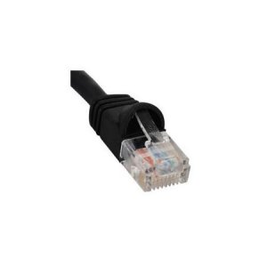 Cablesys ICC-ICPCSK10BK Patch Cord- Cat 6- Molded Boot- 10' Bk