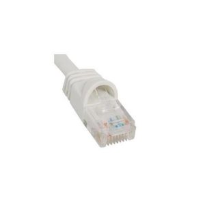 Cablesys ICC-ICPCSK10WH Patch Cord- Cat 6- Molded Boot- 10'  Wh