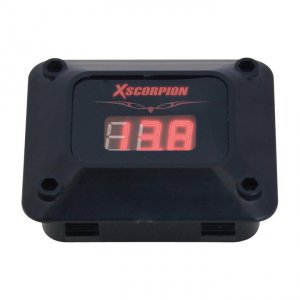 Xscorpion DVM23RB 3 Digit Led Digital Voltmeter Red