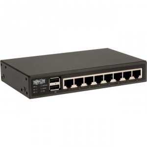 Tripp B094-008-2E-M-F 8-port Console Server With Dual Ethernet  Modem