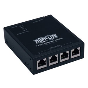 Tripp B095-004-1E , 4-port Ip Serial Console Terminal Server, Usb Port