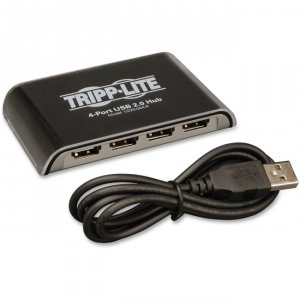 Tripp U225-004-R , 4-port Usb 2.0 Hi-speed Hub