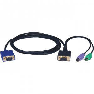 Tripp P750-006 , Ps2 Cable Kit, 3-in-1, 6ft, For B004-008 Kvm Switch, 